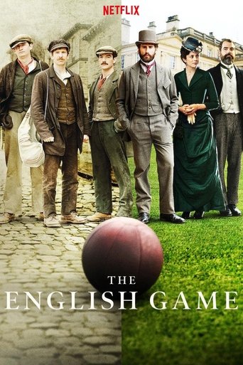The English Game Poster of The English Game