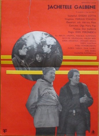 Jachetele galbene Poster of Jachetele galbene