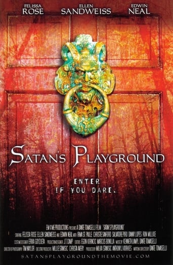 Satan's Playground Poster of Satan's Playground