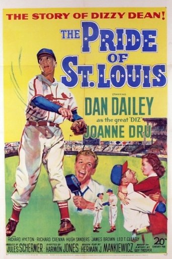 The Pride of St. Louis Poster of The Pride of St. Louis