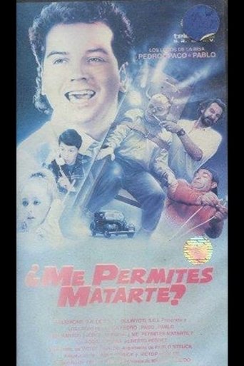 ¿Me permites matarte? Poster of ¿Me permites matarte?