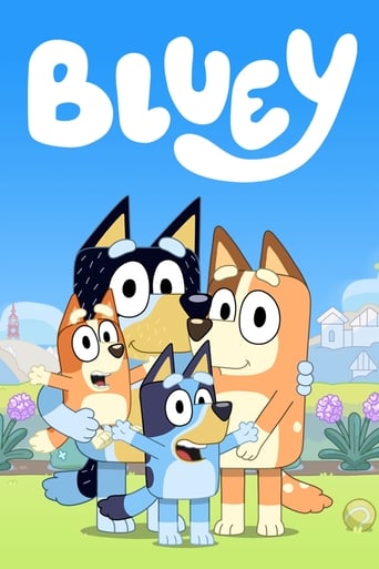 Bluey Poster of Bluey
