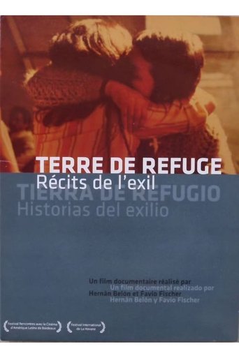 Tierra de refugio: historias de exilio Poster of Tierra de refugio: historias de exilio