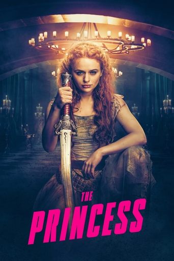 The Princess Poster of The Princess