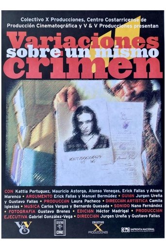 Variaciones sobre un mismo crimen Poster of Variaciones sobre un mismo crimen