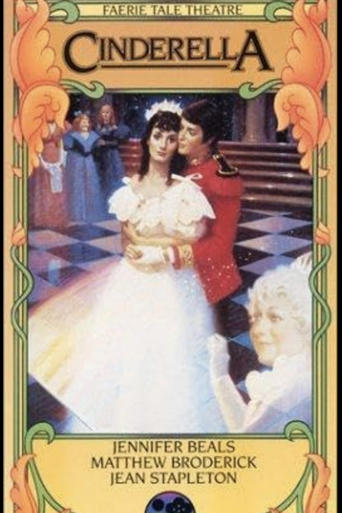 Faerie Tale Theatre: Cinderella Poster of Faerie Tale Theatre: Cinderella