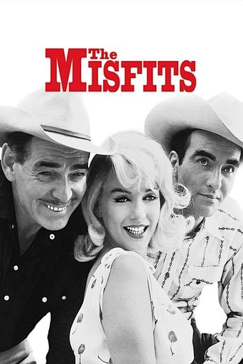 The Misfits Poster of The Misfits