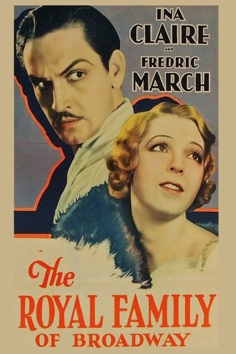 The Royal Family of Broadway Poster of The Royal Family of Broadway