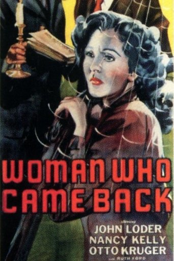 Woman Who Came Back Poster of Woman Who Came Back