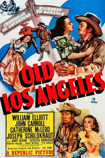 Old Los Angeles Poster of Old Los Angeles