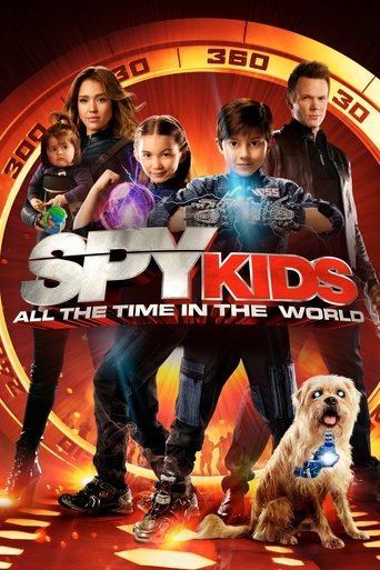 Spy Kids: All the Time in the World Poster of Spy Kids: All the Time in the World