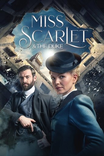 Miss Scarlet and the Duke Poster of Miss Scarlet and the Duke