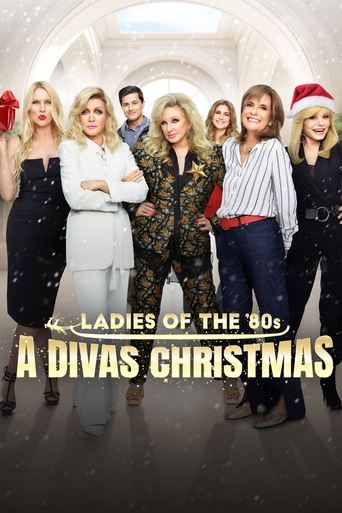 Ladies of the '80s: A Divas Christmas Poster of Ladies of the '80s: A Divas Christmas