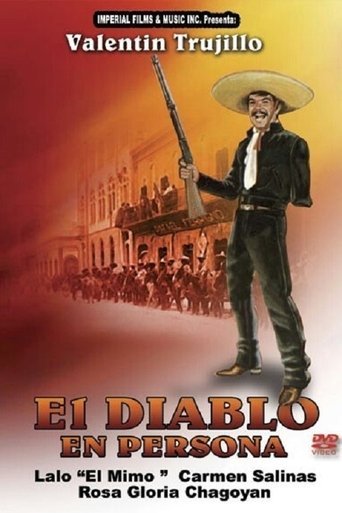 El diablo en persona Poster of El diablo en persona
