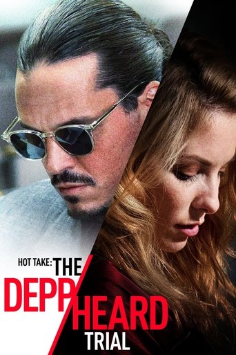 Hot Take: The Depp/Heard Trial Poster of Hot Take: The Depp/Heard Trial