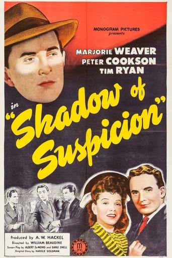 Shadow of Suspicion Poster of Shadow of Suspicion