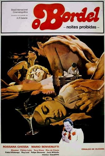 O Bordel: Noites Proibidas Poster of O Bordel: Noites Proibidas