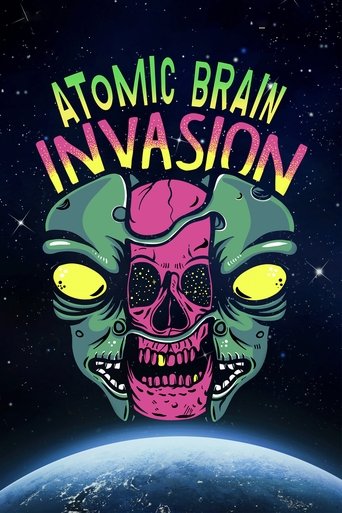Atomic Brain Invasion Poster of Atomic Brain Invasion