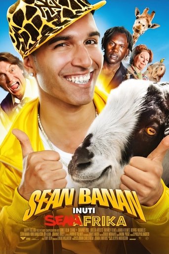 Sean Banan Inside Seanfrica Poster of Sean Banan Inside Seanfrica