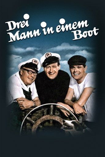 Drei Mann in einem Boot Poster of Drei Mann in einem Boot