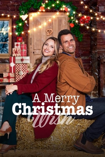 A Merry Christmas Wish Poster of A Merry Christmas Wish