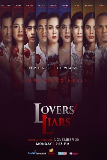 Lovers/Liars Poster of Lovers/Liars
