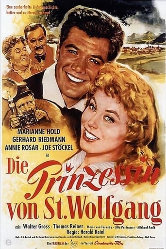 Die Prinzessin von St. Wolfgang Poster of Die Prinzessin von St. Wolfgang