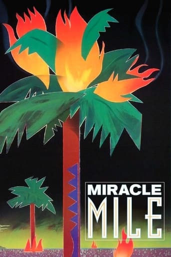 Miracle Mile Poster of Miracle Mile