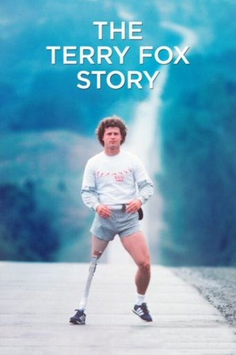 The Terry Fox Story Poster of The Terry Fox Story