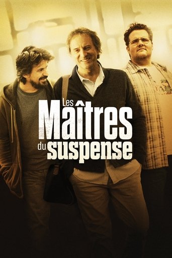 The Masters of Suspense Poster of The Masters of Suspense