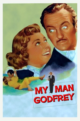 My Man Godfrey Poster of My Man Godfrey
