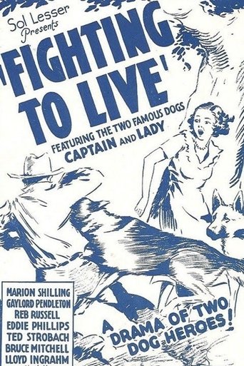 Fighting to Live Poster of Fighting to Live