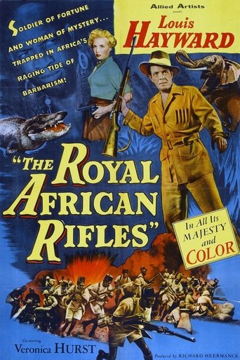 The Royal African Rifles Poster of The Royal African Rifles