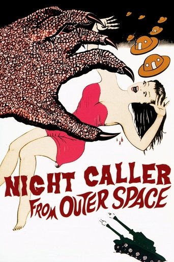 The Night Caller Poster of The Night Caller