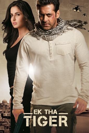 Ek Tha Tiger Poster of Ek Tha Tiger