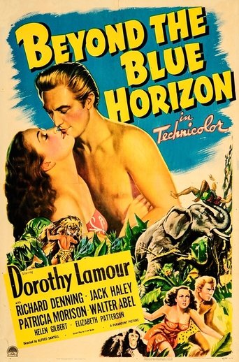 Beyond the Blue Horizon Poster of Beyond the Blue Horizon