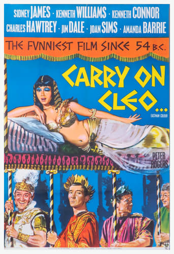 Carry On Cleo Poster of Carry On Cleo