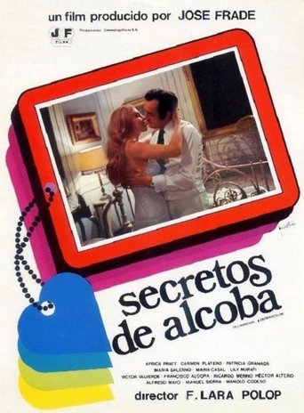 Secretos de alcoba Poster of Secretos de alcoba