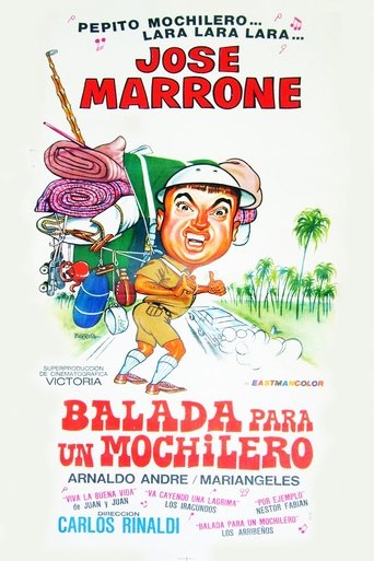 Balada para un mochilero Poster of Balada para un mochilero