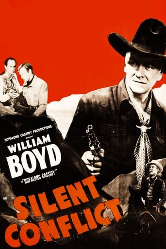 Silent Conflict Poster of Silent Conflict