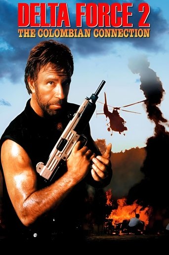 Delta Force 2: The Colombian Connection Poster of Delta Force 2: The Colombian Connection
