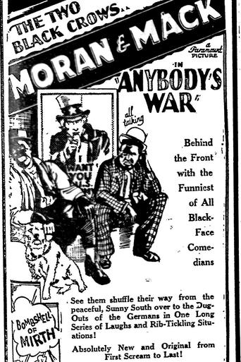 Anybody's War Poster of Anybody's War