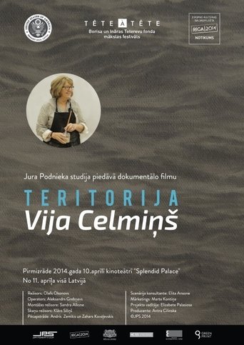 Territory Vija Celmiņš Poster of Territory Vija Celmiņš