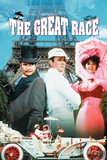 The Great Race Poster of The Great Race