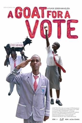 A Goat for a Vote Poster of A Goat for a Vote