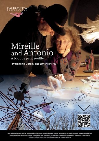 Mireille and Antonio. À bout de petit souffle. Poster of Mireille and Antonio. À bout de petit souffle.