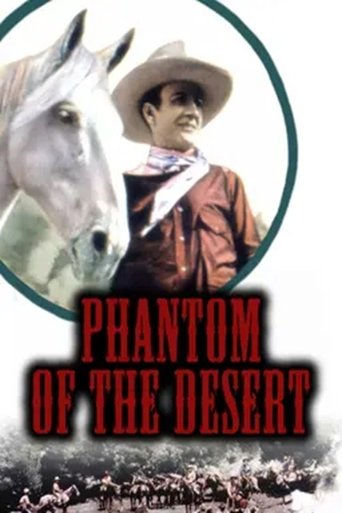 Phantom of the Desert Poster of Phantom of the Desert