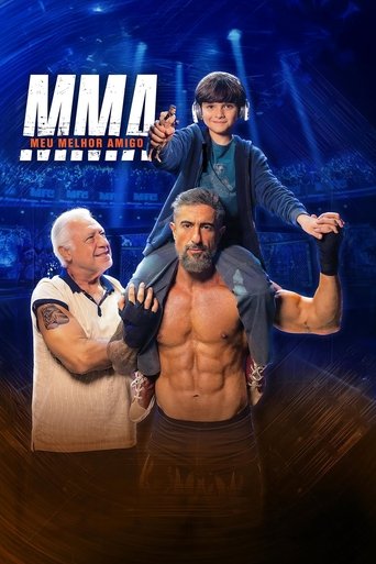 MMA - Meu Melhor Amigo Poster of MMA - Meu Melhor Amigo