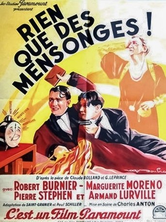 Nothing But Lies Poster of Nothing But Lies