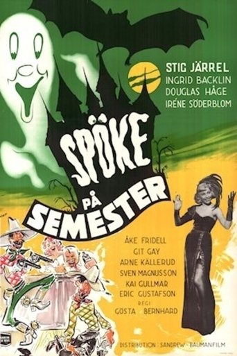 Spöke på semester Poster of Spöke på semester